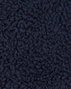 Kid Sherpa Fleece Pullover Hoodie, image 2 of 3 slides