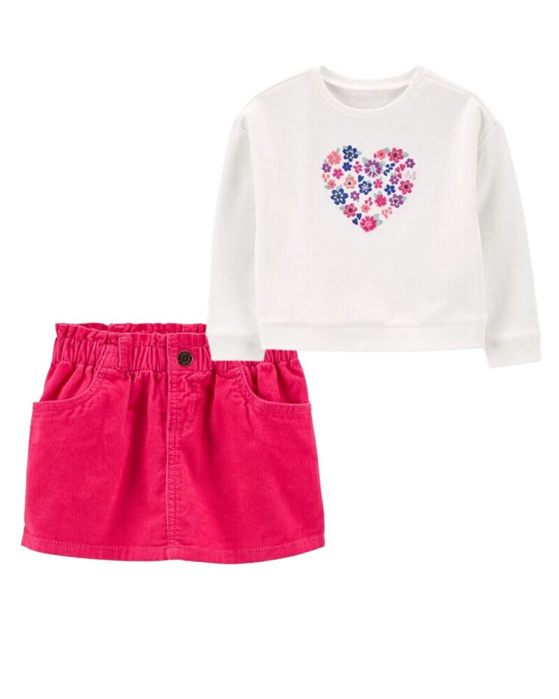 Corduroy skirt canada hot sale