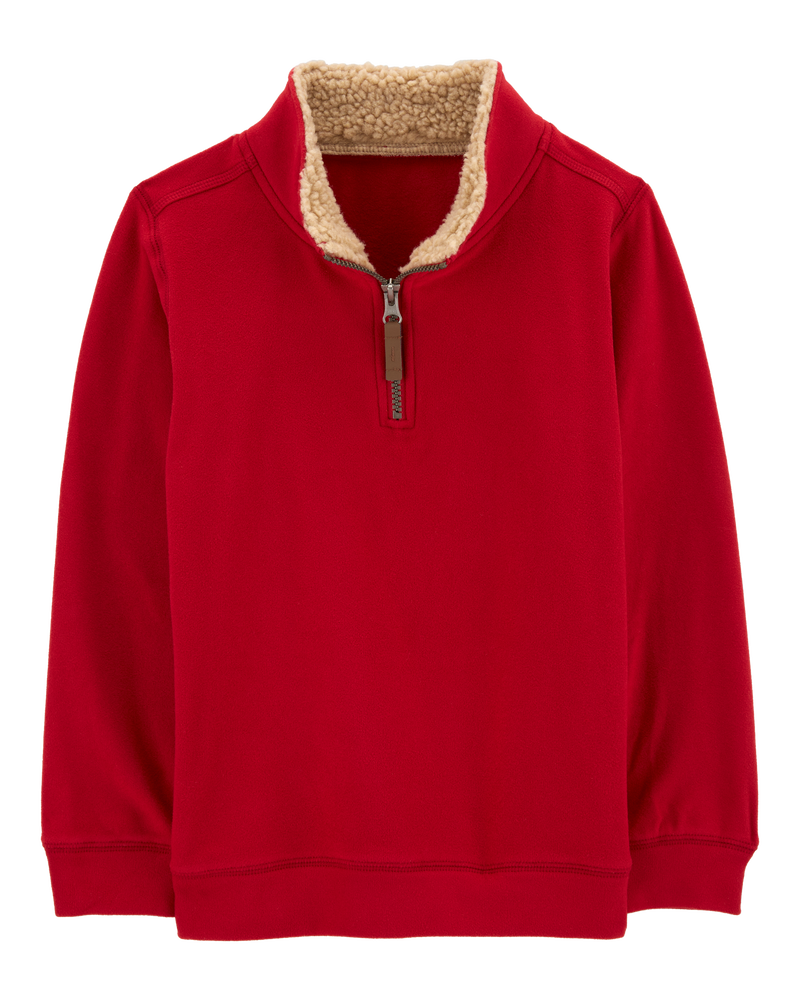 Carter s Kids Boys Half Zip Pullover Sweater