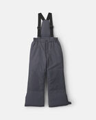 Kids Snow Pants- Charcoal, image 1 of 5 slides