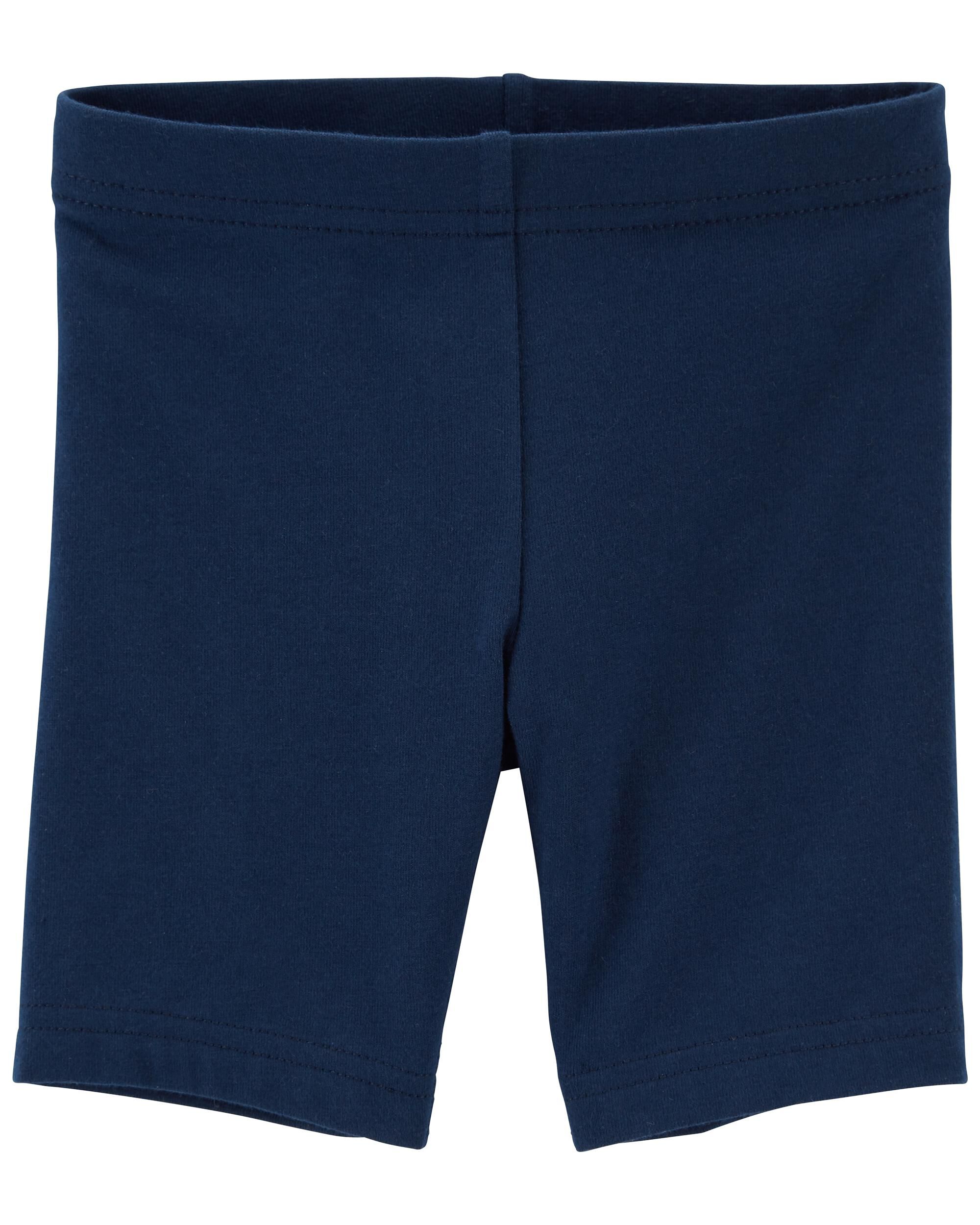 Childrens navy cycling shorts discount