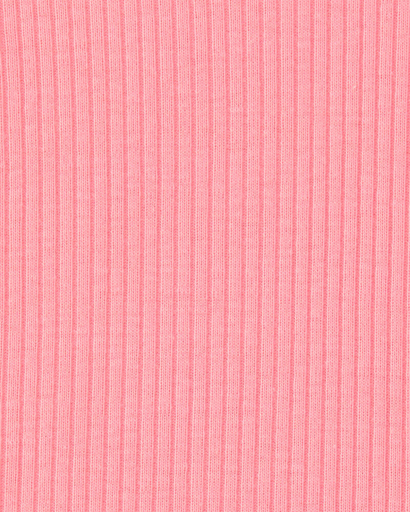 Baby Girl 4-Pack Bow Long-Sleeve Bodysuits, image 5 of 6 slides