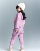 Tout-petit fille - Chandail &agrave; manches dolman &laquo;Apr&egrave;s Ski&raquo; - Lilas, image 3 sur 6 diapositives
