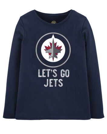 Kid NHL Winnipeg Jets Tee, 