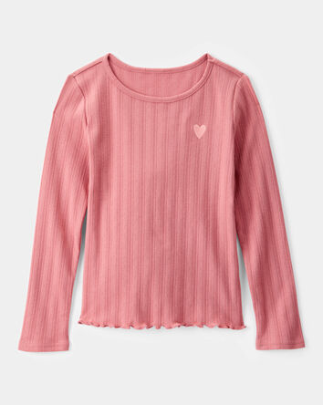 Kid Heart Long-Sleeve Top, 