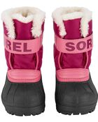 Enfant en bas âge Bottes d'hiver Snow Commander de Sorel, image 1 sur 4 diapositives