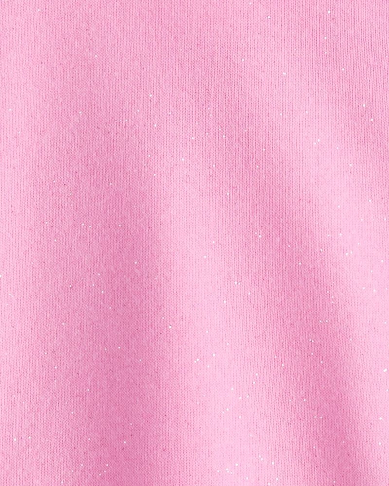 Girls Wicked Glinda Hoodie - Pink, image 4 of 5 slides