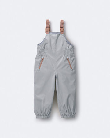 Toddler Rain Bib - Pale Blue, 