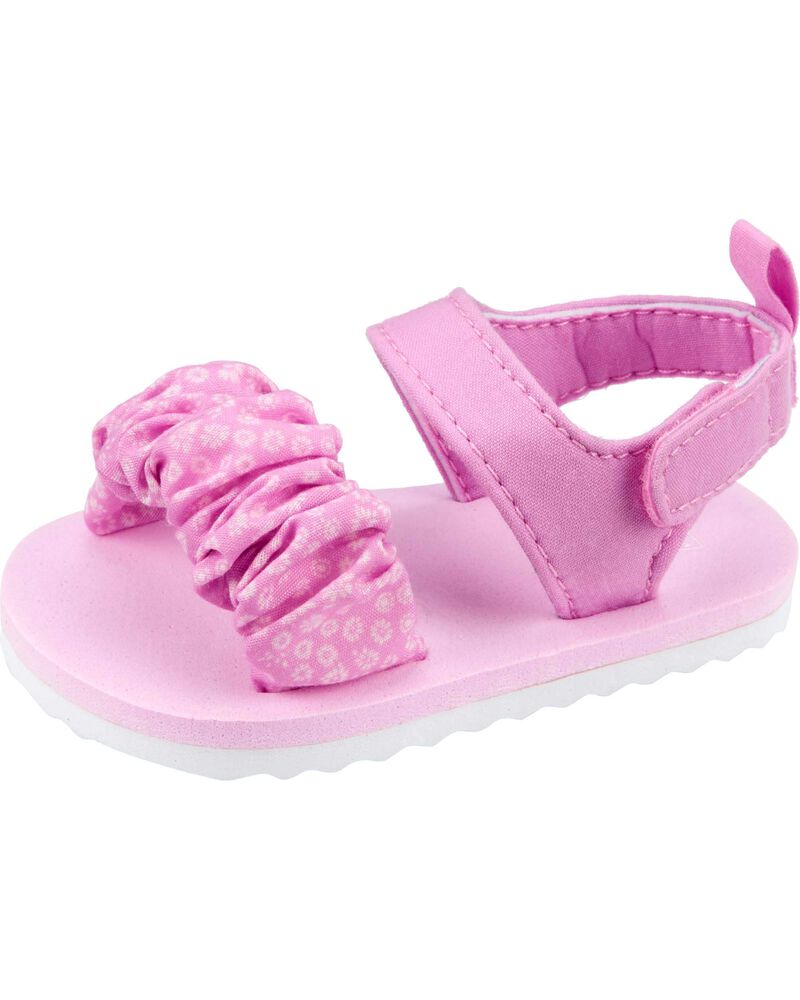 Baby Scrunch Strappy Sandals, image 6 of 7 slides