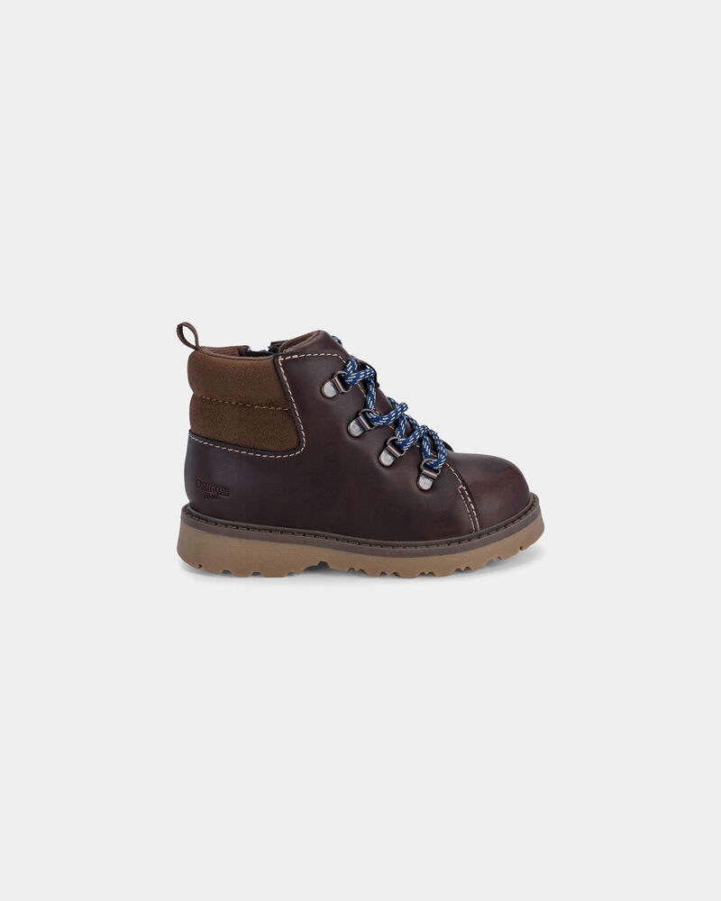 Toddler Boy Oberon Boot - Brown, image 2 of 6 slides