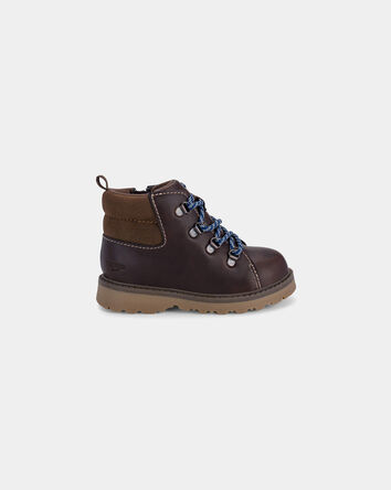 Toddler Boy Oberon Boot - Brown, 