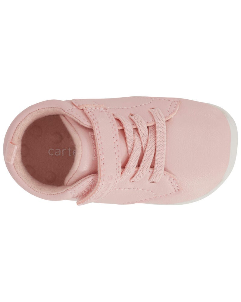 Baby High-Top Sneaker Baby Shoes, image 3 of 7 slides