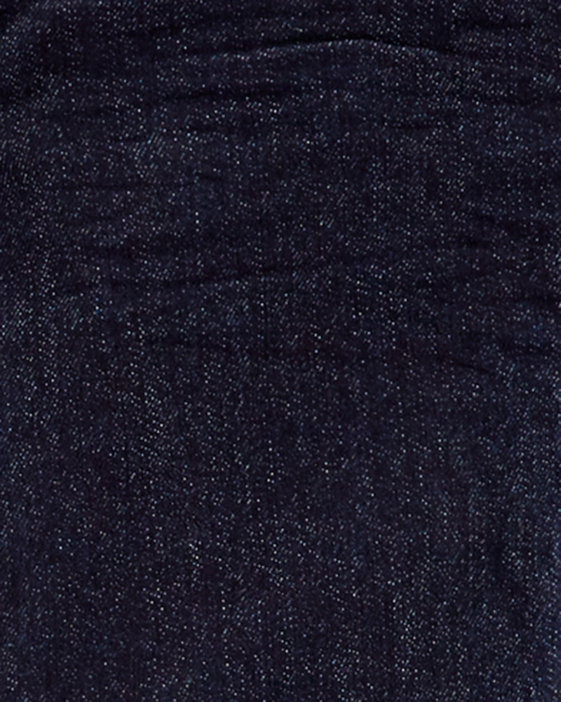 Enfant Jeans de coupe fuseau à délavage Rinse, image 3 sur 5 diapositives
