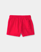 Toddler Boy Twill Shorts - Red, image 2 of 4 slides
