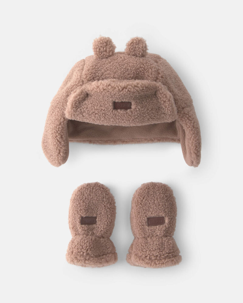 B&eacute;b&eacute; - Ensemble tuque Mont Blanc Kombi - Os, image 1 sur 1 diapositives