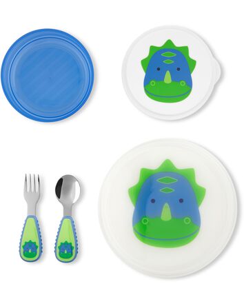 ZOO Table Ready Mealtime Set - Dino, 