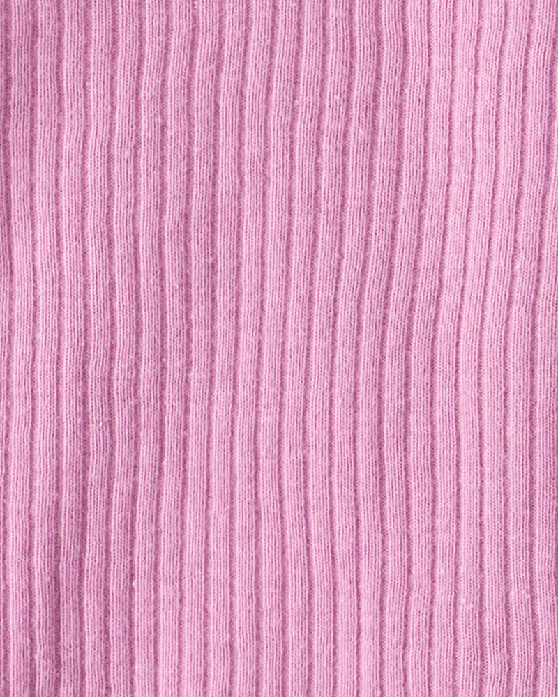 B&eacute;b&eacute; fille - Emballage de 4 cache-couches &agrave; manches longues - Bleu/Rose, image 4 sur 5 diapositives