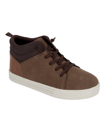 Kid Slip-On Faux Suede Shoes, 