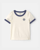 Tout-petit gar&ccedil;on - T-shirt &agrave; imprim&eacute; tr&egrave;fle OshKosh - Cr&egrave;me, image 1 sur 2 diapositives