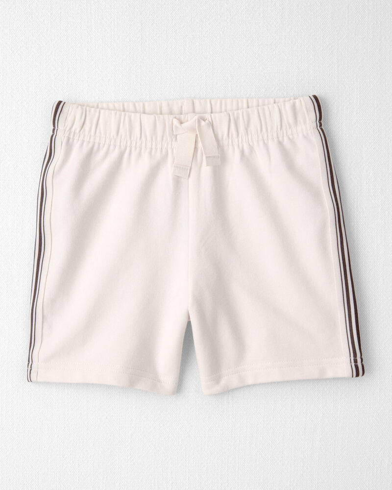 Toddler 2-Piece Organic Cotton French Terry Top & Short Set, image 3 of 6 slides