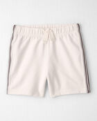 Toddler 2-Piece Organic Cotton French Terry Top & Short Set, image 3 of 6 slides