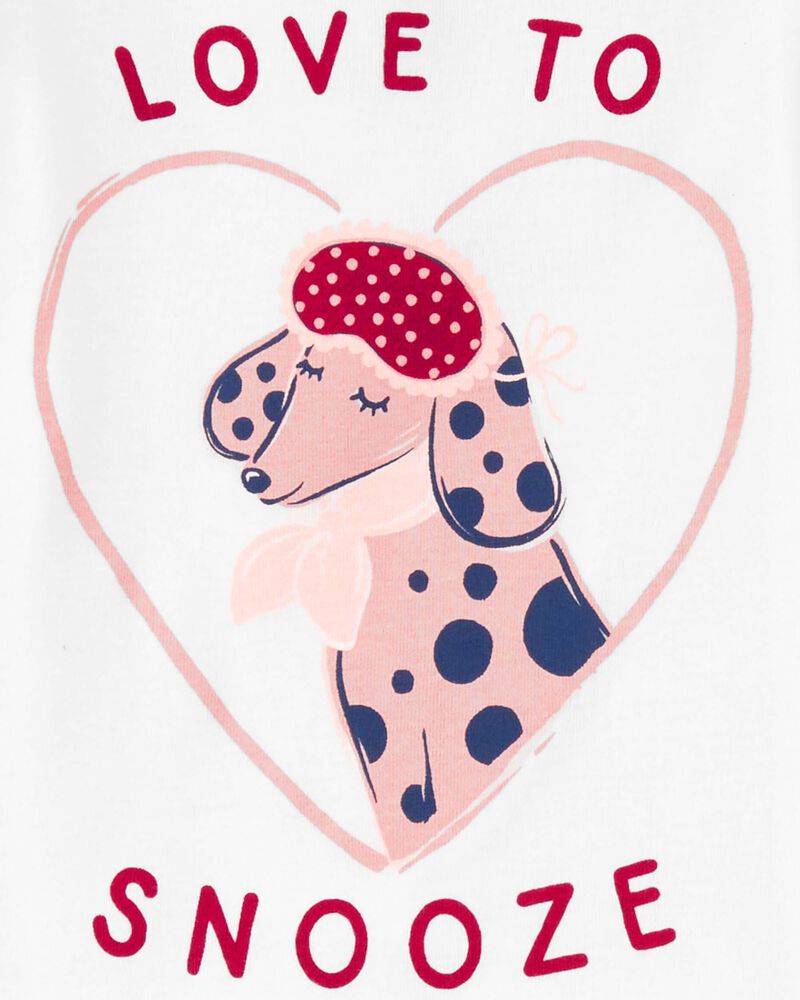 Baby 4-Piece Dog 100% Snug Fit Cotton Pyjamas, image 2 of 4 slides