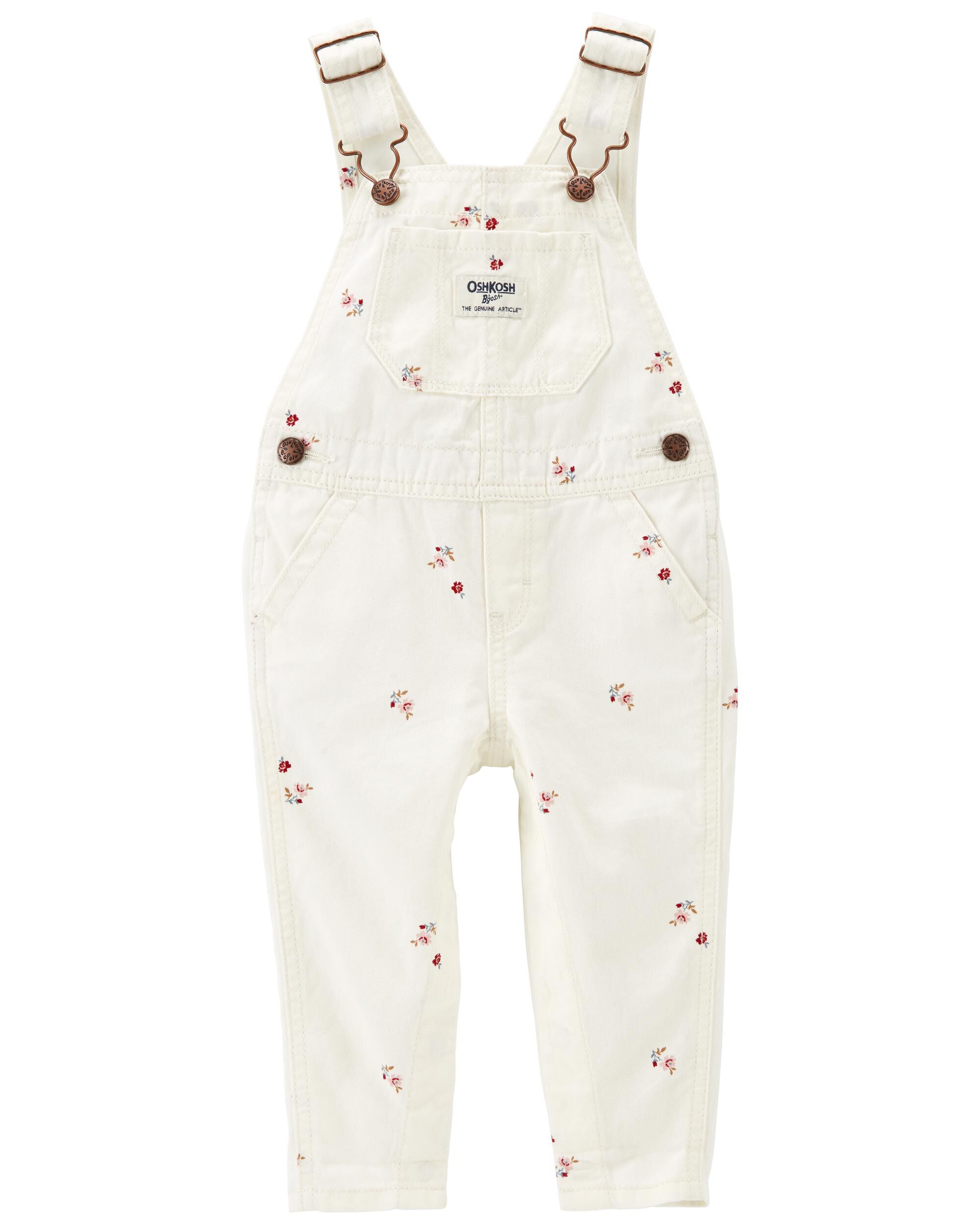 Oshkosh sale floral overalls