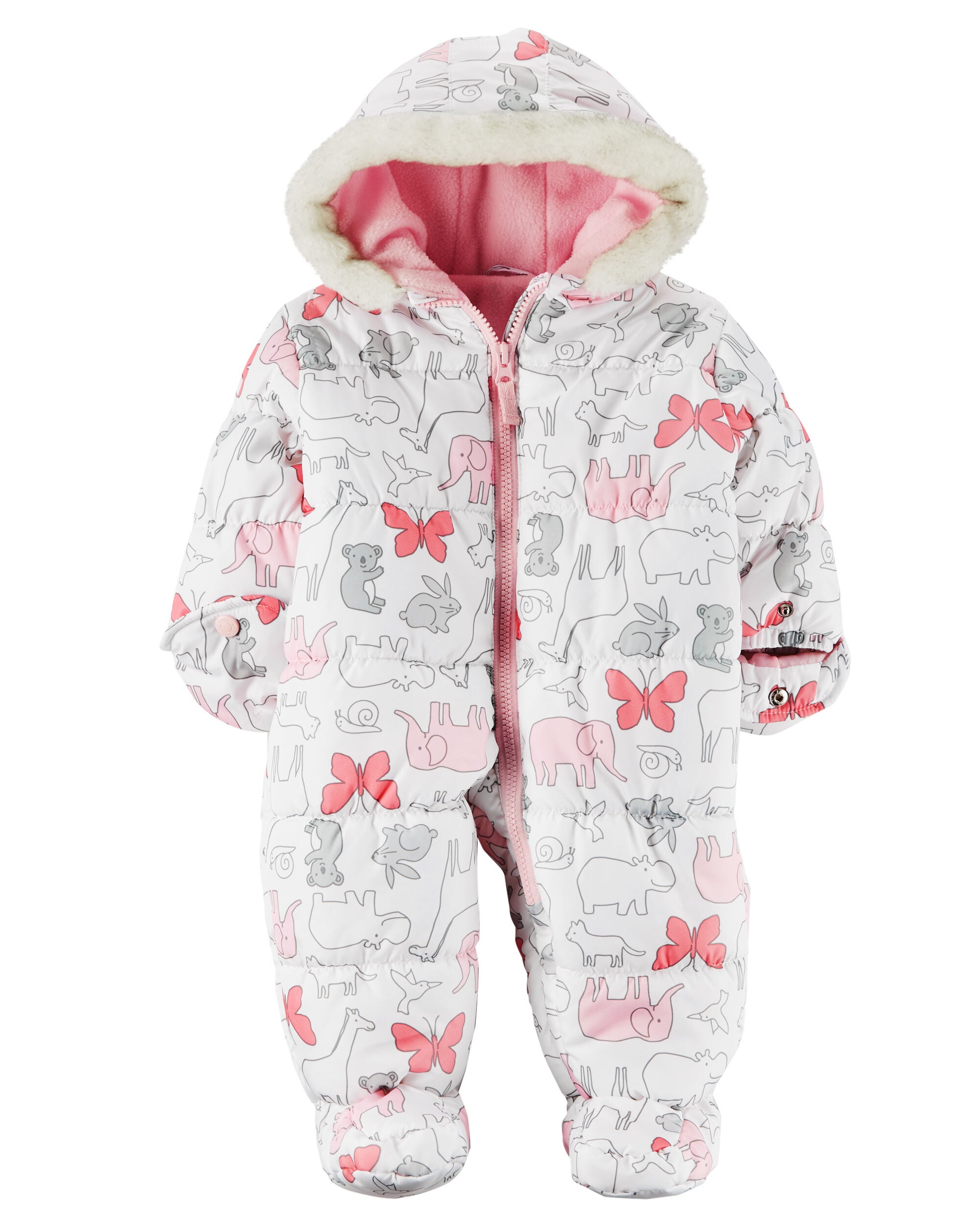 Infant 1-Piece Snowsuit | carters.com