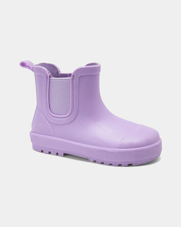 Tout-petit fille - Bottes de pluie - Violet, 