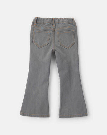 Toddler Girl Diamond Denim Straight Jeans - Dark Wash, 