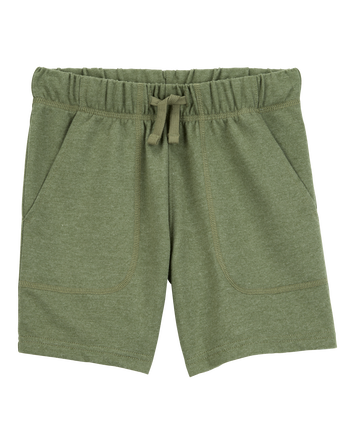 Kid Pull-On French Terry Shorts, 