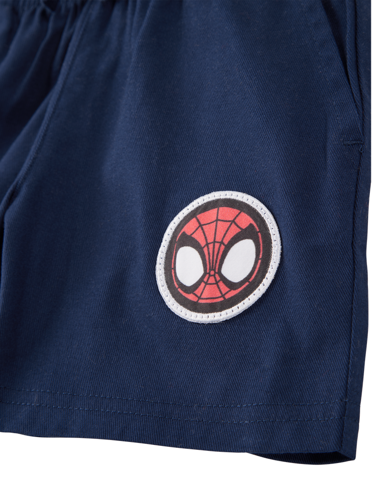 Toddler 2-Piece Spider-Man Tee & Short Set, image 2 of 3 slides