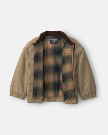 Tout-petit gar&ccedil;on &ndash; Blouson d&rsquo;&eacute;curie utilitaire &ndash; Kaki/Brun, 
