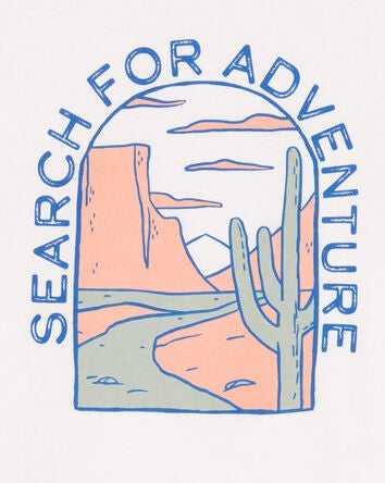 Toddler Adventure Graphic Tee, 