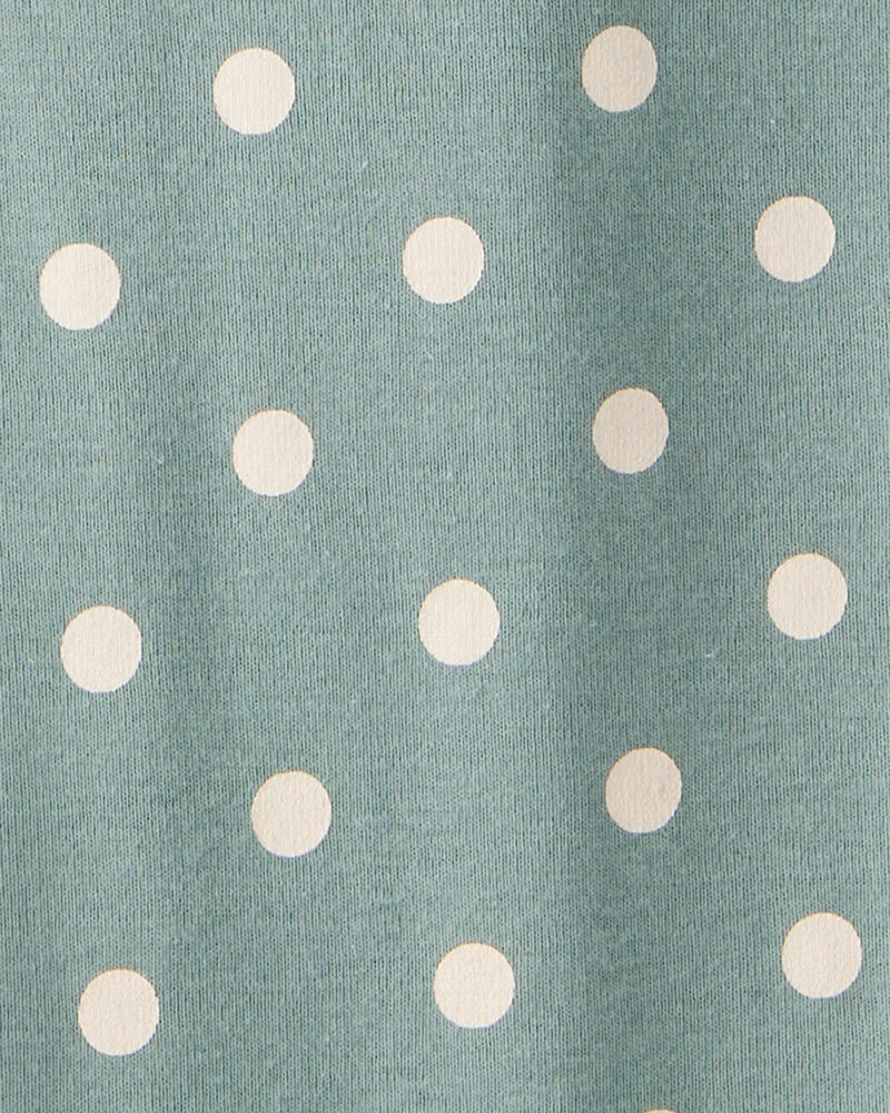 Baby Girl 5-Pack Hearts Print Cotton Multipack Bodysuits , image 5 of 7 slides