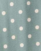 Baby Girl 5-Pack Hearts Print Cotton Multipack Bodysuits , image 5 of 7 slides