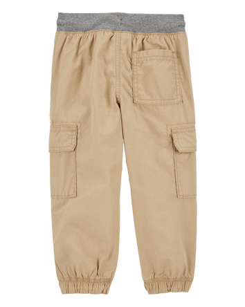 Toddler Pull-On Cargo Joggers, 