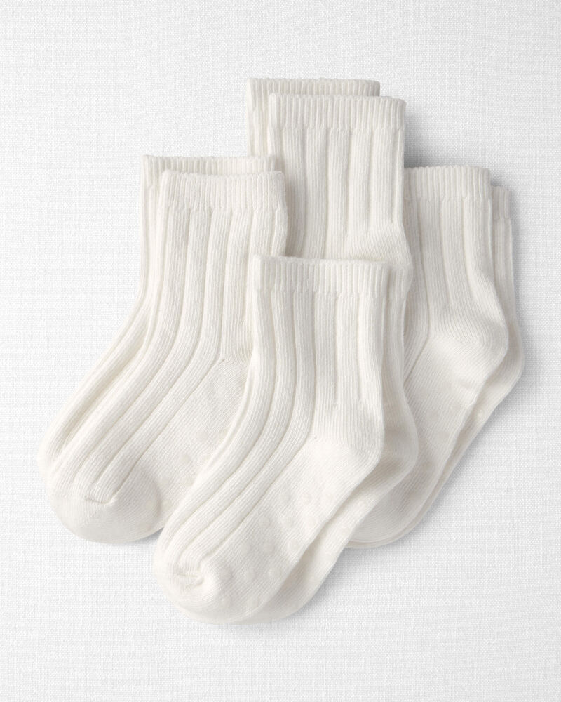 Toddler 4-Pack Slip Resistant Socks, image 1 of 3 slides