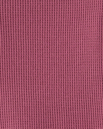 Toddler Boy Long-Sleeve Henley T-Shirt - Red, 