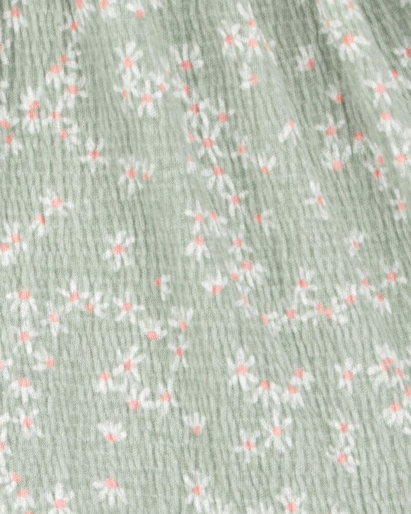 Kid Floral Crinkle Skirt, image 3 of 4 slides