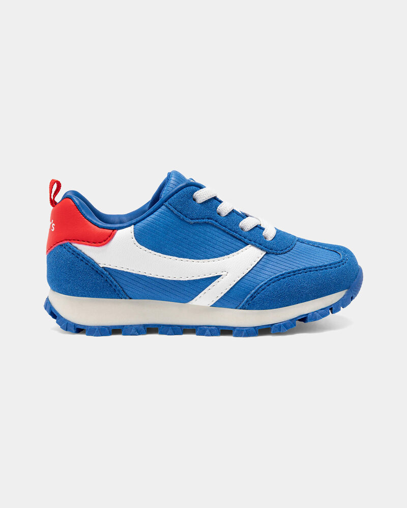 Tout-petit gar&ccedil;on - Chaussures de sport - Bleu/Blanc, image 2 sur 6 diapositives