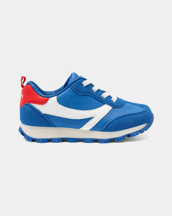 Toddler Boy Athletic Sneakers - Blue/White, 