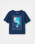 Boys Surfing Graphic Tee - Blue, image 1 of 4 slides