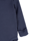 Baby 2-Pack Long-Sleeve PurelySoft Bodysuits - Blue, image 2 of 7 slides