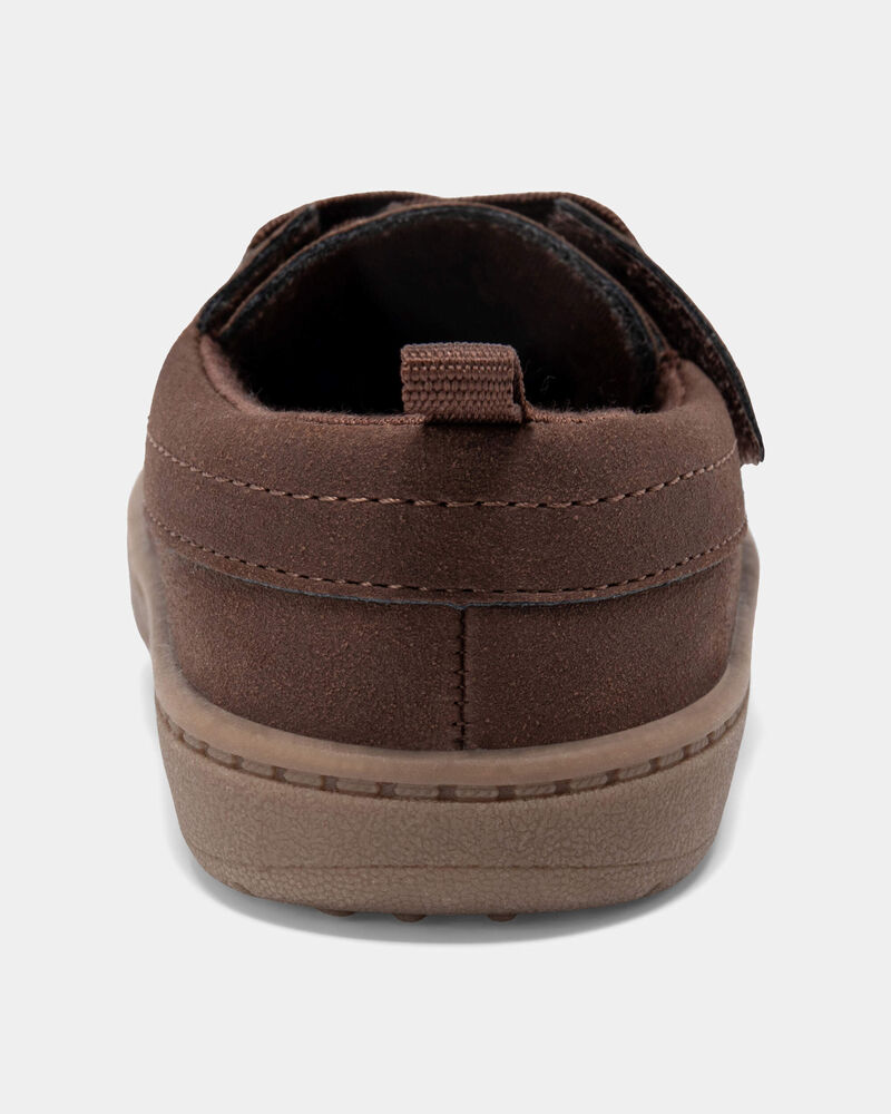 Baby Boy Every Step&reg; First Walker Casual Shoes - Brown, image 3 of 6 slides