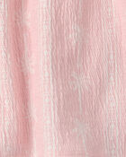 Filles - Short en gaze &agrave; motif de palmier - Rose, image 3 sur 3 diapositives