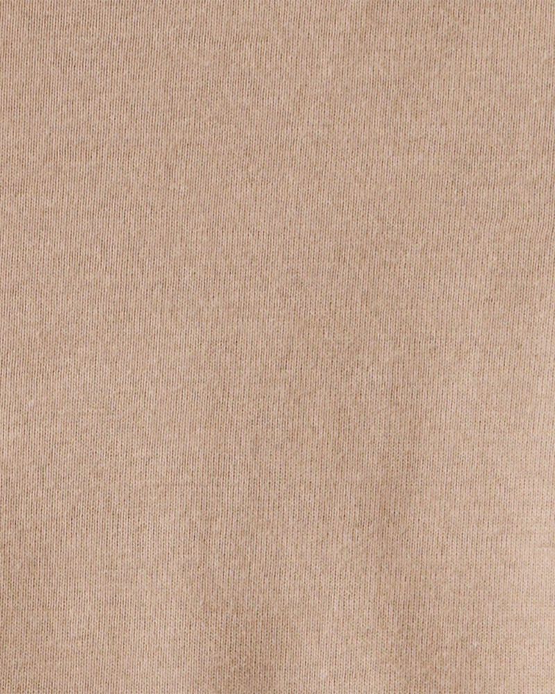 Baby Boy 3-Piece 'Feeling Salty' Pretzel Jacket Outfit Set - Grey/Brown, image 3 of 4 slides