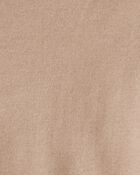 Baby Boy 3-Piece 'Feeling Salty' Pretzel Jacket Outfit Set - Grey/Brown, image 3 of 4 slides