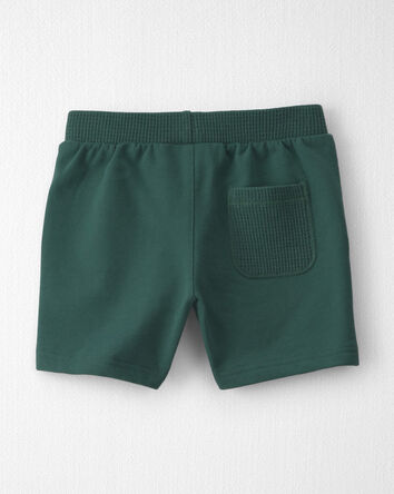 Toddler 2-Pack French Terry Shorts Made with Organic Cotton, 