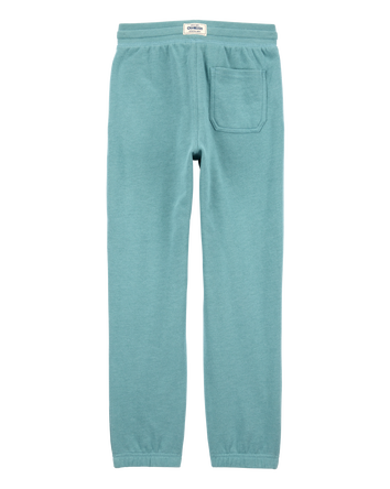 Kid Fleece OshKosh Logo Pull-On Joggers, 